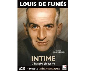 Coffret Louis De Funes-Intime-Lhistoire De Sa Vie [DVD] [Region 1] [NTSC] [US Import]