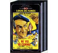 Coffret louis de funes;ni vu ni connu;comme un cheveu sur la soupe [VHS]