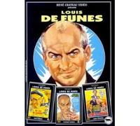 Coffret Louis de funes vu, ni connu/dans l'eau Qui Fait des Bulles/Bebes a gogo