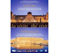 Coffret Louvre+Versailles 2dvd la Visite