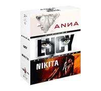 Coffret luc Besson 3 Films : Anna Nikita Lucy [Blu-Ray]