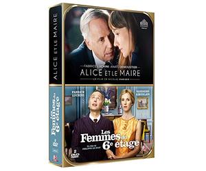 Coffret Luchini : Alice et Le Maire + Les Femmes du 6e étage