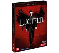 Coffret Lucifer, Saison 2 (DVD) Tom Ellis Lauren German