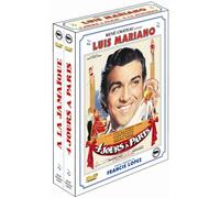 Coffret Luis Mariano 2 DVD : A la jamaique / 4 jours à Paris