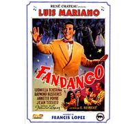 Coffret Luis Mariano 2 DVD : Fandango / l’aventurier de Séville