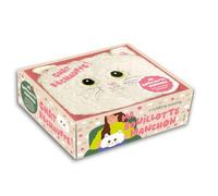 Coffret ma bouillotte manchon - Chat réchauffe: Avec 1 bouillotte manchon et 1 guide cocooning