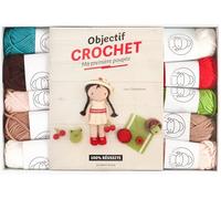 Coffret : Ma première poupée au crochet