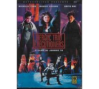 Coffret Maggie Cheung 2 DVD, vol. 2 : Heroic Trio / Executionners