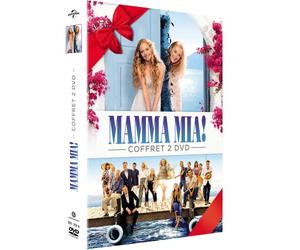Coffret Mamma Mia 1 Et 2 : Mamma mia! ; Here we go again [DVD]