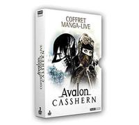 Coffret Manga Live 2 DVD : Avalon / Casshern