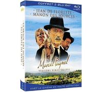 Coffret marcel pagnol : jean de florette ; manon des sources (Blu-ray)