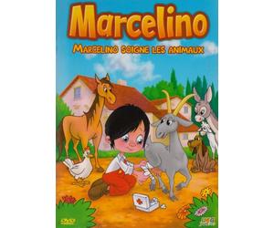 Coffret Marcelino 2 DVD : La poule aux œufs d'or / Marcelino soigne les animaux