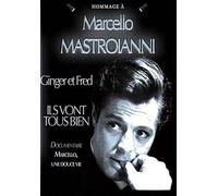 Coffret Marcello Mastroianni : Ginger et Fred / ils vont tous bien / Marcello, une douce vie - Coffret 3 DVD
