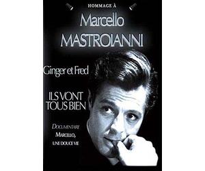 Coffret Marcello Mastroianni : Ginger et Fred / ils vont tous bien / Marcello, une douce vie - Coffret 3 DVD