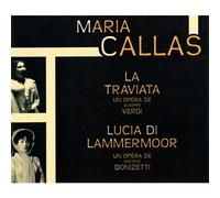 Coffret Maria Callas - La Traviata / Lucia Di Lammermoor