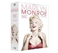 Coffret marilyn monroe : le milliardaire ; les hommes preferent les blondes