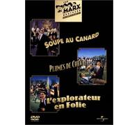 Coffret Marx Brothers 3 DVD : Soupe au canard / Plumes de cheval / L'explorateur en folie