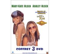 Coffret Mary Kate et Ashley Olsen 3 DVD - Vol.2 : Route et déroute / Le Défi / Un été à Rome