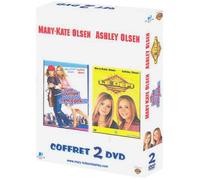 Coffret mary-kate et ashley olsen, vol. 1 : une journee a new york / le defi