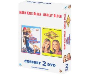 Coffret mary-kate et ashley olsen, vol. 1 : une journee a new york / le defi