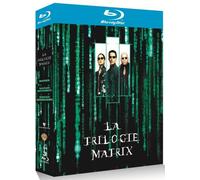 Coffret Matrix La trilogie 3 Blu-Ray : Matrix + Matrix Reloaded + Matrix Revolutions [Blu-ray] [FRENCH]