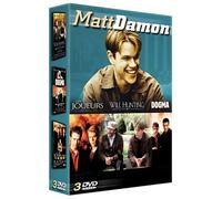 Coffret Matt Damon 3 DVD (Will Hunting, Les Joueurs, Dogma)