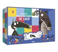 Coffret mes plus belles histoires de Loup: Avec une peluche Loup