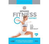 Coffret méthodes Fitness : Low Impact Aerobic + Cuisses Abdos fessiers + Step