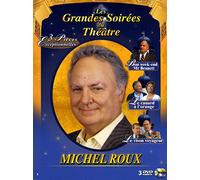 Coffret Michel Roux : Le canard à l'orange / Le vison voyageur / Bon week-end Mr Bennett