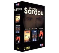 Coffret Michel Sardou 3 DVD - Vol.1 : Vivant 83 / Concert 85 / Concert 87