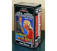 Coffret michèle morgan : la minute de vérité ; l'étrange madame X [VHS]