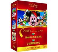 Coffret Mickey 3 DVD : Il était deux fois Noël / La magie de Noël / Le Calendrier de Noël