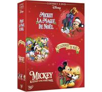 Coffret mickey noël [FR Import] [DVD]