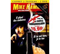 Coffret Mike Hammer, épisodes pilotes : Il pleut des cadavres / Si tu me tue ...
