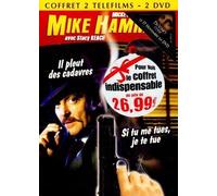 Coffret Mike Hammer, ??pisodes pilotes : Il pleut des cadavres / Si tu me tue je te tue - Edition 2 DVD
