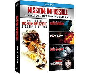COFFRET MISSION : IMPOSSIBLE 5