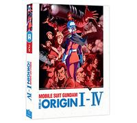 Coffret Mobile Suit Gundam : The Origin, oavs I à IV [Blu-Ray]