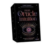 Solar Guitars Oracle Box Set - Mon Oracle Intuition - 50 cards with pouch and book