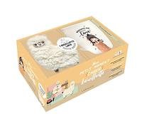Coffret Mon petit moment chaud bouillotte Lama: Avec ma lama-bouillotte, les recettes douceur du Petit Lama, et mon lama-mug