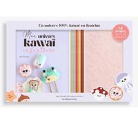 Coffret Mon univers Kawaï en feutrine