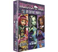 Coffret monster high : fusion monstrueuse ; doublement mortel [FR Import] [DVD]
