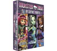 Coffret monster high : fusion monstrueuse ; doublement mortel [FR Import] [DVD]