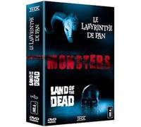 Coffret Monsters (Le Labyrinthe de Pan / Land Of The Dead)