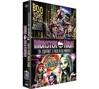 Coffret montster high : boo york boo york ; fusion monstrueuse [FR Import] [DVD]