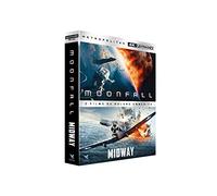 Coffret moonfall + midway - combo 4k + blu-ray