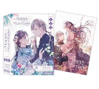 Coffret My Happy Marriage - tomes 1-2-3: Inclus une carte collector