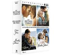 Coffret nicholas sparks : cher john ; n'oublié jamais ; un havre de paix ; un...