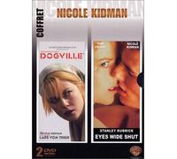 Coffret Nicole Kidman 2 DVD : Dogville / Eyes Wide Shut