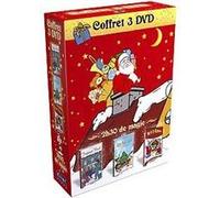 Coffret Noël 2 - 3 DVD