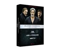 Coffret Olivier Marchal 3 DVD : MR73 - 36 quai des orfèvres - Les Lyonnais